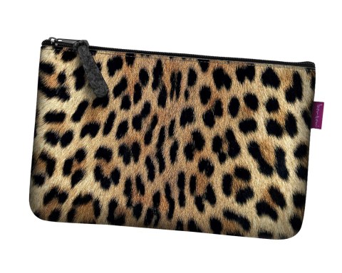 Kosmetyczka Pocket antracyt LEOPARD Kosmetyczka Pocket antracyt LEOPARD