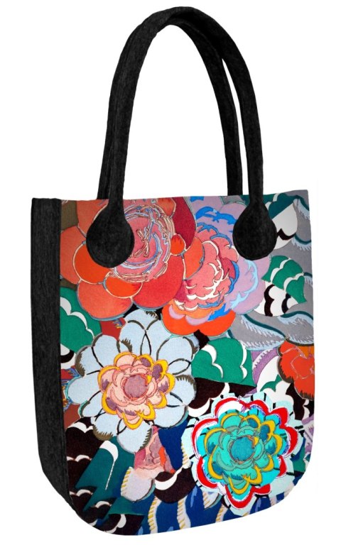 Torba filcowa CITY ANTRACYT Campari Torba filcowa CITY ANTRACYT Campari
