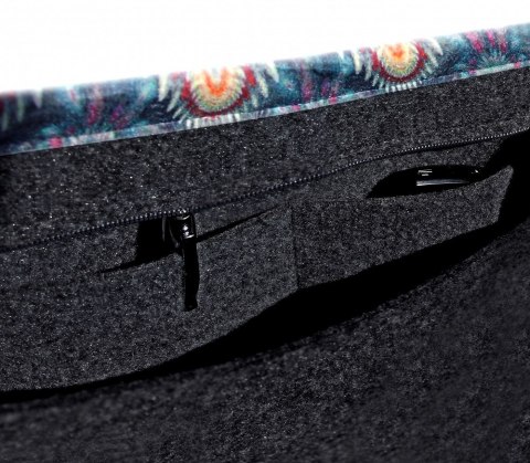 Torba filcowa CITY ANTRACYT Dragon Fly Torba filcowa CITY ANTRACYT Dragon Fly