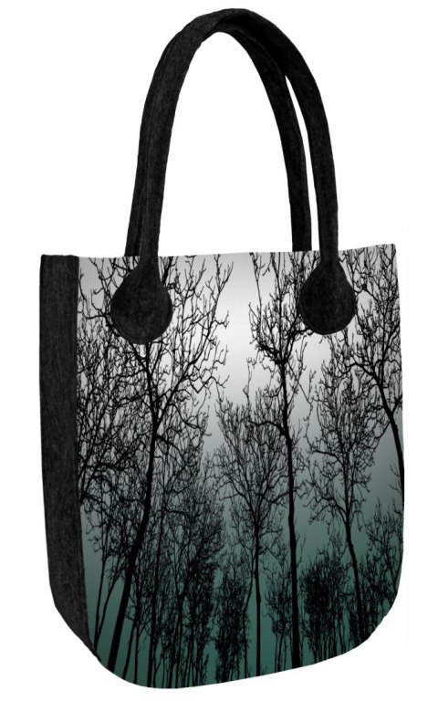 Torba filcowa CITY ANTRACYT Forest Mood Torba filcowa CITY ANTRACYT Forest Mood