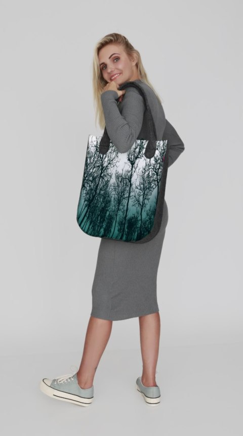 Torba filcowa CITY ANTRACYT Forest Mood Torba filcowa CITY ANTRACYT Forest Mood
