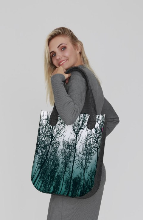 Torba filcowa CITY ANTRACYT Forest Mood Torba filcowa CITY ANTRACYT Forest Mood
