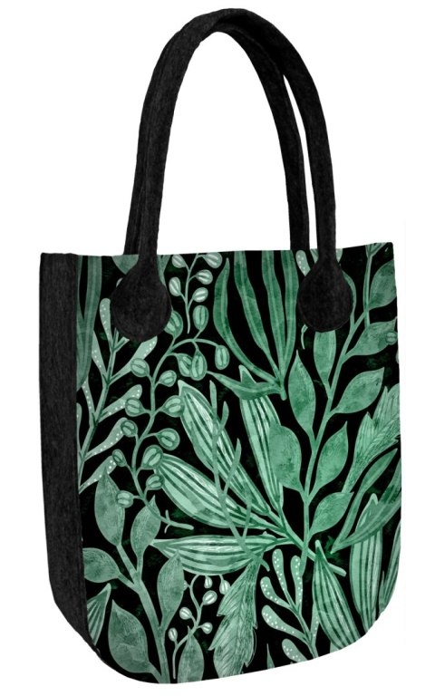 Torba filcowa CITY ANTRACYT Green Night Torba filcowa CITY ANTRACYT Green Night