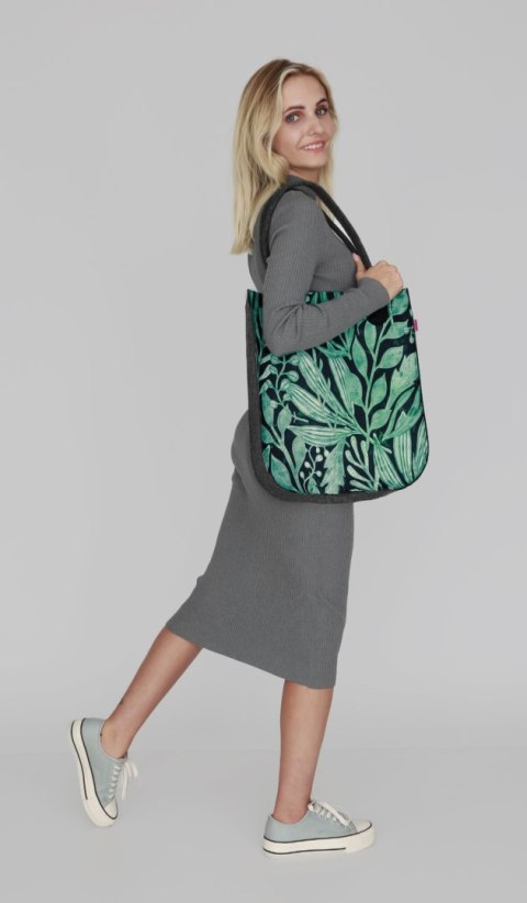 Torba filcowa CITY ANTRACYT Green Night Torba filcowa CITY ANTRACYT Green Night