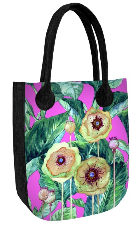 Torba filcowa CITY ANTRACYT Opium Torba filcowa CITY ANTRACYT Opium
