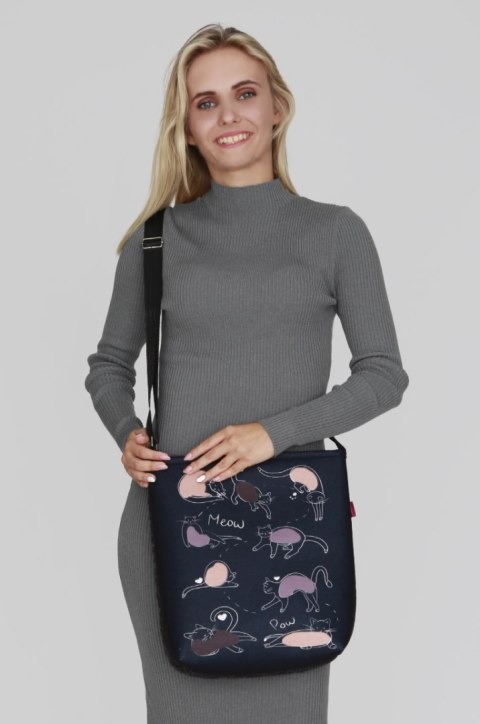 Torba filcowa FUNKY ANTRACYT Cat Game Torba filcowa FUNKY ANTRACYT Cat Game