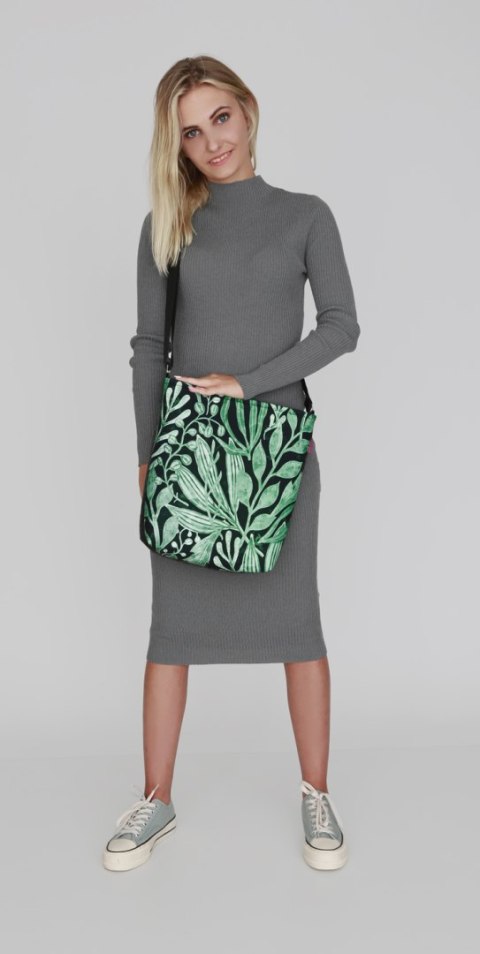 Torba filcowa FUNKY ANTRACYT Green Night Torba filcowa FUNKY ANTRACYT Green Night