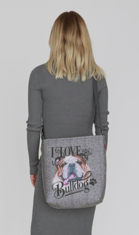 Torba filcowa FUNKY Love Bulldog Torba filcowa FUNKY Love Bulldog