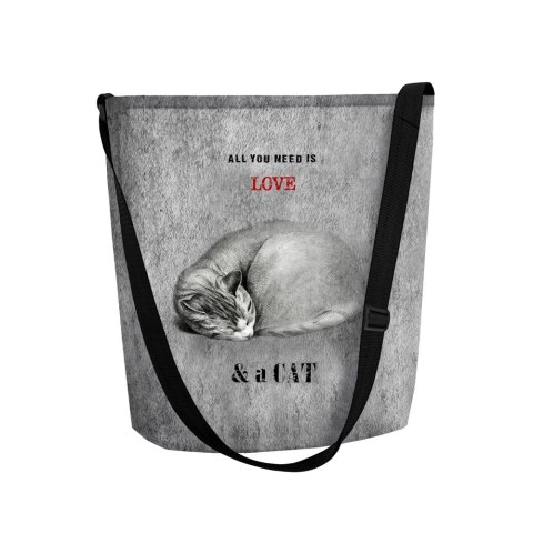 Torba filcowa FUNKY Sleeping Cat Torba filcowa FUNKY Sleeping Cat
