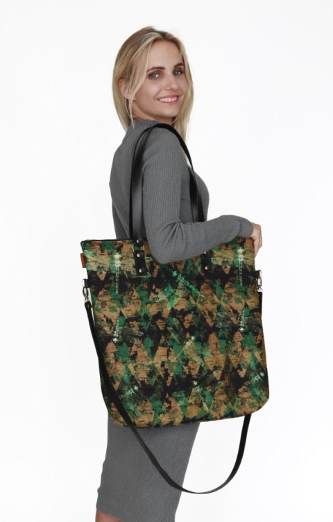 Torba shopper MAXA - Dragon Fly Torba shopper MAXA - Dragon Fly