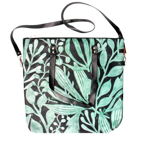 Torba shopper MAXA - Green Night Torba shopper MAXA - Green Night