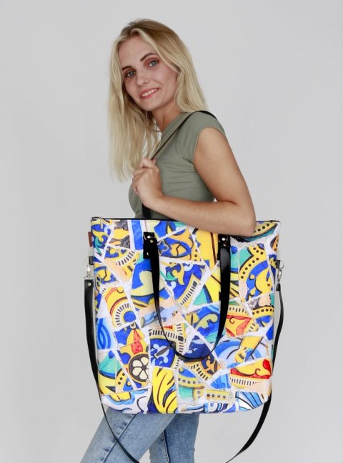 Torba shopper MAXA - Madryt Torba shopper MAXA - Madryt