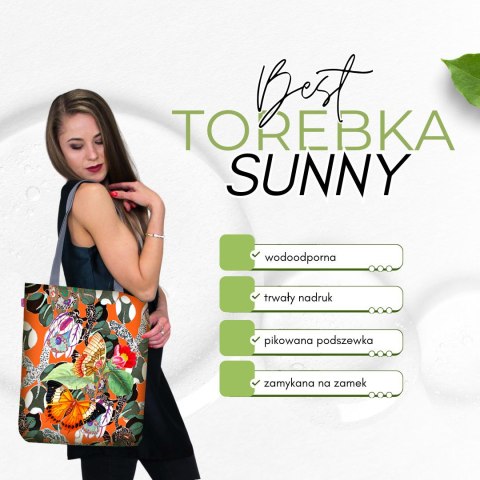 Torebka płócienna SUNNY - Efemeryda Torebka płócienna SUNNY - Efemeryda