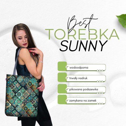 Torebka płócienna SUNNY - Estera Torebka płócienna SUNNY - Estera