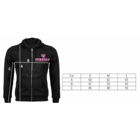 Bluza Masters Basic W 061705-L Bluza Masters Basic W 061705-L