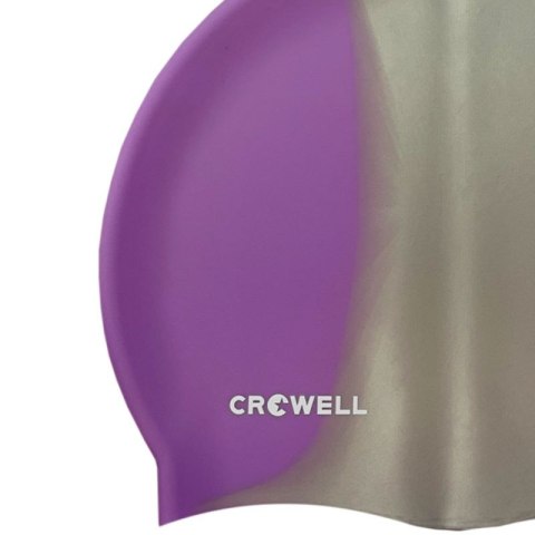 Czepek pływacki silikonowy Crowell Multi Flame kol.15 Czepek pływacki silikonowy Crowell Multi Flame kol.15