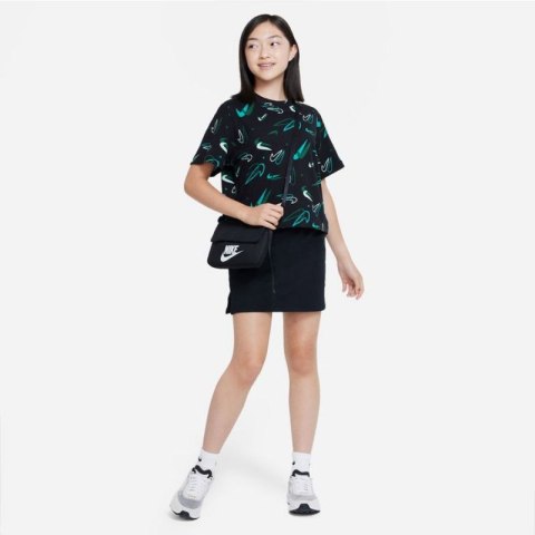 Koszulka Nike Sportswear Jr DV0568 010 Koszulka Nike Sportswear Jr DV0568 010