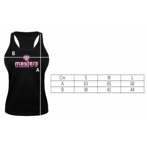Koszulka top Masters Basic W 061703-M Koszulka top Masters Basic W 061703-M