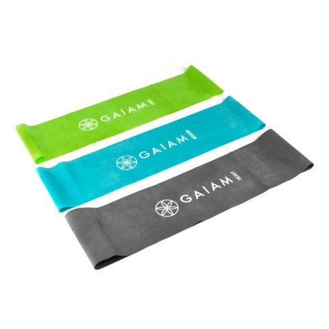 Zestaw gum treningowych Gaiam 63578 Zestaw gum treningowych Gaiam 63578
