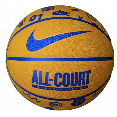 Piłka Nike Everyday All Court N.100.4370.721.07 Piłka Nike Everyday All Court N.100.4370.721.07