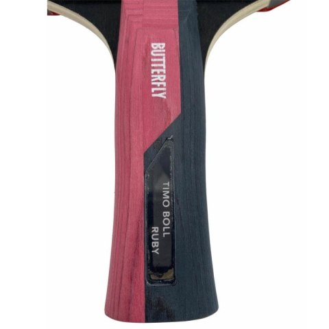 Rakietka do tenisa stołowego Butterfly Timo Boll Ruby S841445 Rakietka do tenisa stołowego Butterfly Timo Boll Ruby S841445