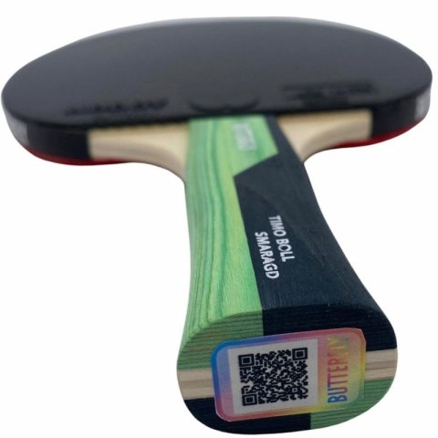 Rakietka do tenisa stołowego Butterfly Timo Boll Smaragd S841447 Rakietka do tenisa stołowego Butterfly Timo Boll Smaragd S841447