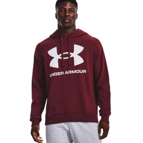 Bluza Under Armour Rival Fleece Big Logo HD M 1357093 690 Bluza Under Armour Rival Fleece Big Logo HD M 1357093 690