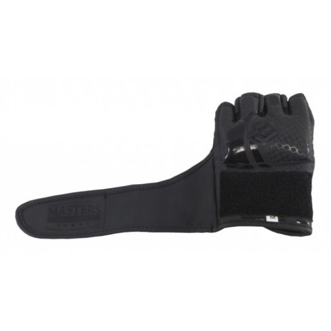 Rękawice do MMA Masters GFT-MATT-BLACK M 01312-01M Rękawice do MMA Masters GFT-MATT-BLACK M 01312-01M