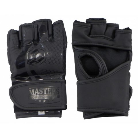 Rękawice do MMA Masters GFT-MATT-BLACK M 01312-01M Rękawice do MMA Masters GFT-MATT-BLACK M 01312-01M