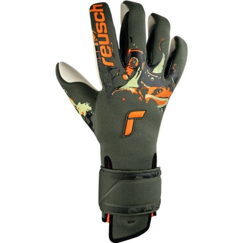 Rękawice bramkarskie Reusch Pure Contact Gold X Adaptive Flex 53 70 015 5556 Rękawice bramkarskie Reusch Pure Contact Gold X Adaptive Flex 53 70 015 5556