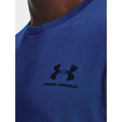Koszulka Under Armour Left Chest Logo M 1326799-432 Koszulka Under Armour Left Chest Logo M 1326799-432