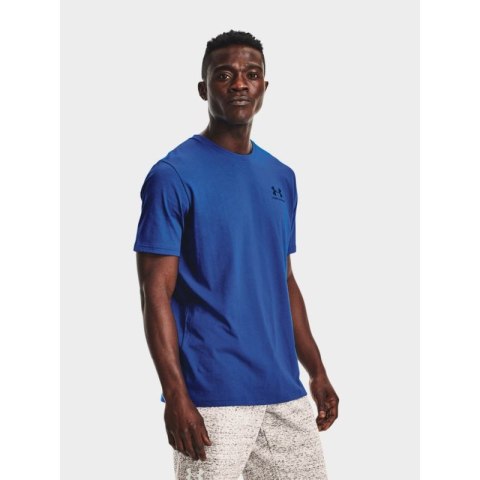 Koszulka Under Armour Left Chest Logo M 1326799-432 Koszulka Under Armour Left Chest Logo M 1326799-432