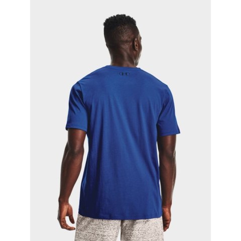 Koszulka Under Armour Left Chest Logo M 1326799-432 Koszulka Under Armour Left Chest Logo M 1326799-432