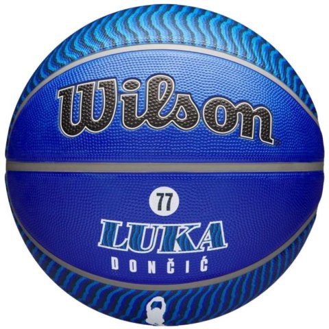 Piłka Wilson NBA Player Icon Luka Doncic Outdoor Ball WZ4006401XB Piłka Wilson NBA Player Icon Luka Doncic Outdoor Ball WZ4006401XB