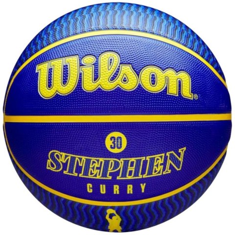 Piłka Wilson NBA Player Icon Stephen Curry do kosza WZ4006101XB7 Piłka Wilson NBA Player Icon Stephen Curry do kosza WZ4006101XB7