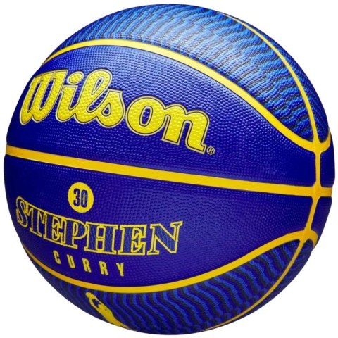 Piłka Wilson NBA Player Icon Stephen Curry do kosza WZ4006101XB7 Piłka Wilson NBA Player Icon Stephen Curry do kosza WZ4006101XB7