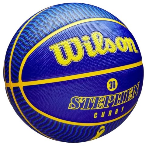 Piłka Wilson NBA Player Icon Stephen Curry do kosza WZ4006101XB7 Piłka Wilson NBA Player Icon Stephen Curry do kosza WZ4006101XB7