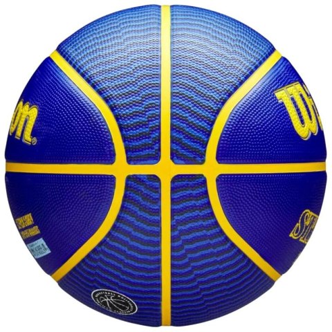 Piłka Wilson NBA Player Icon Stephen Curry do kosza WZ4006101XB7 Piłka Wilson NBA Player Icon Stephen Curry do kosza WZ4006101XB7
