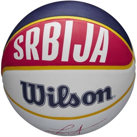 Piłka Wilson NBA Player Local Nikola Jokic do kosza WZ4006701XB Piłka Wilson NBA Player Local Nikola Jokic do kosza WZ4006701XB