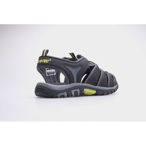 Sandały HI-TEC Eritio M AVSSS21-HT-02 BLACK/LIME Sandały HI-TEC Eritio M AVSSS21-HT-02 BLACK/LIME