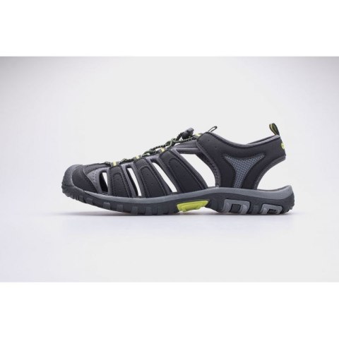 Sandały HI-TEC Eritio M AVSSS21-HT-02 BLACK/LIME Sandały HI-TEC Eritio M AVSSS21-HT-02 BLACK/LIME