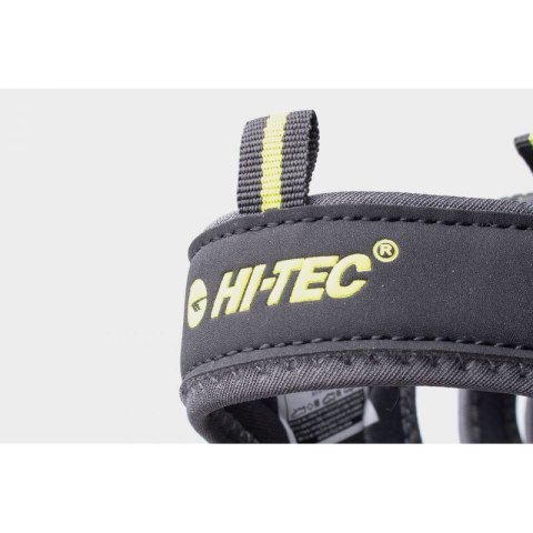 Sandały HI-TEC Eritio M AVSSS21-HT-02 BLACK/LIME Sandały HI-TEC Eritio M AVSSS21-HT-02 BLACK/LIME