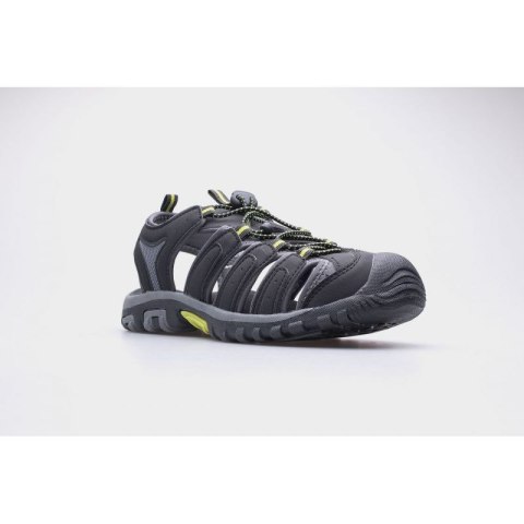 Sandały HI-TEC Eritio M AVSSS21-HT-02 BLACK/LIME Sandały HI-TEC Eritio M AVSSS21-HT-02 BLACK/LIME