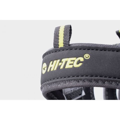 Sandały HI-TEC Eritio M AVSSS21-HT-02 BLACK/LIME Sandały HI-TEC Eritio M AVSSS21-HT-02 BLACK/LIME