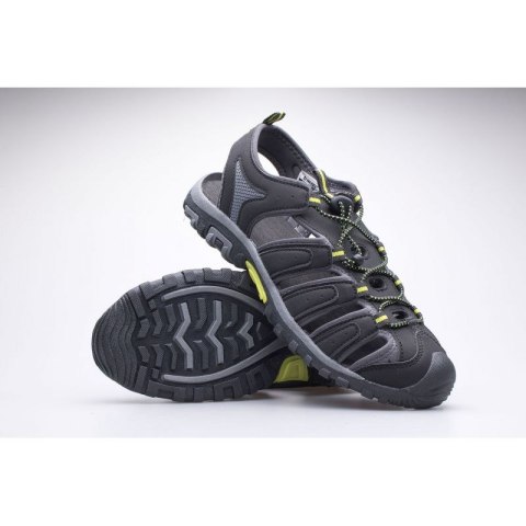 Sandały HI-TEC Eritio M AVSSS21-HT-02 BLACK/LIME Sandały HI-TEC Eritio M AVSSS21-HT-02 BLACK/LIME