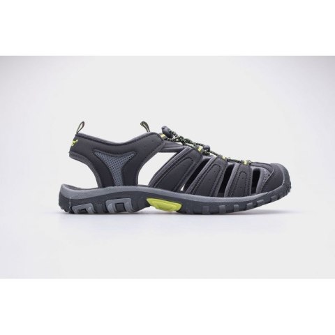 Sandały HI-TEC Eritio M AVSSS21-HT-02 BLACK/LIME Sandały HI-TEC Eritio M AVSSS21-HT-02 BLACK/LIME