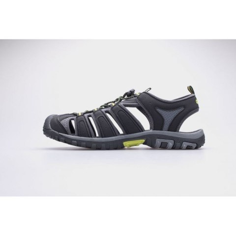 Sandały HI-TEC Eritio M AVSSS21-HT-02 BLACK/LIME Sandały HI-TEC Eritio M AVSSS21-HT-02 BLACK/LIME