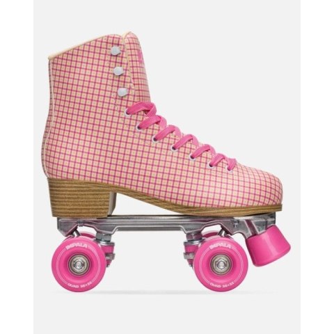 Wrotki Impala Squad Skate Pink Tartan Wrotki Impala Squad Skate Pink Tartan