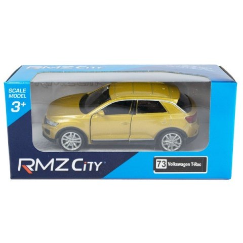 Auto metalowe RMZ - Volkswagen T-ROC Gold K-883 Auto metalowe RMZ - Volkswagen T-ROC Gold K-883