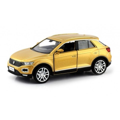 Auto metalowe RMZ - Volkswagen T-ROC Gold K-883 Auto metalowe RMZ - Volkswagen T-ROC Gold K-883